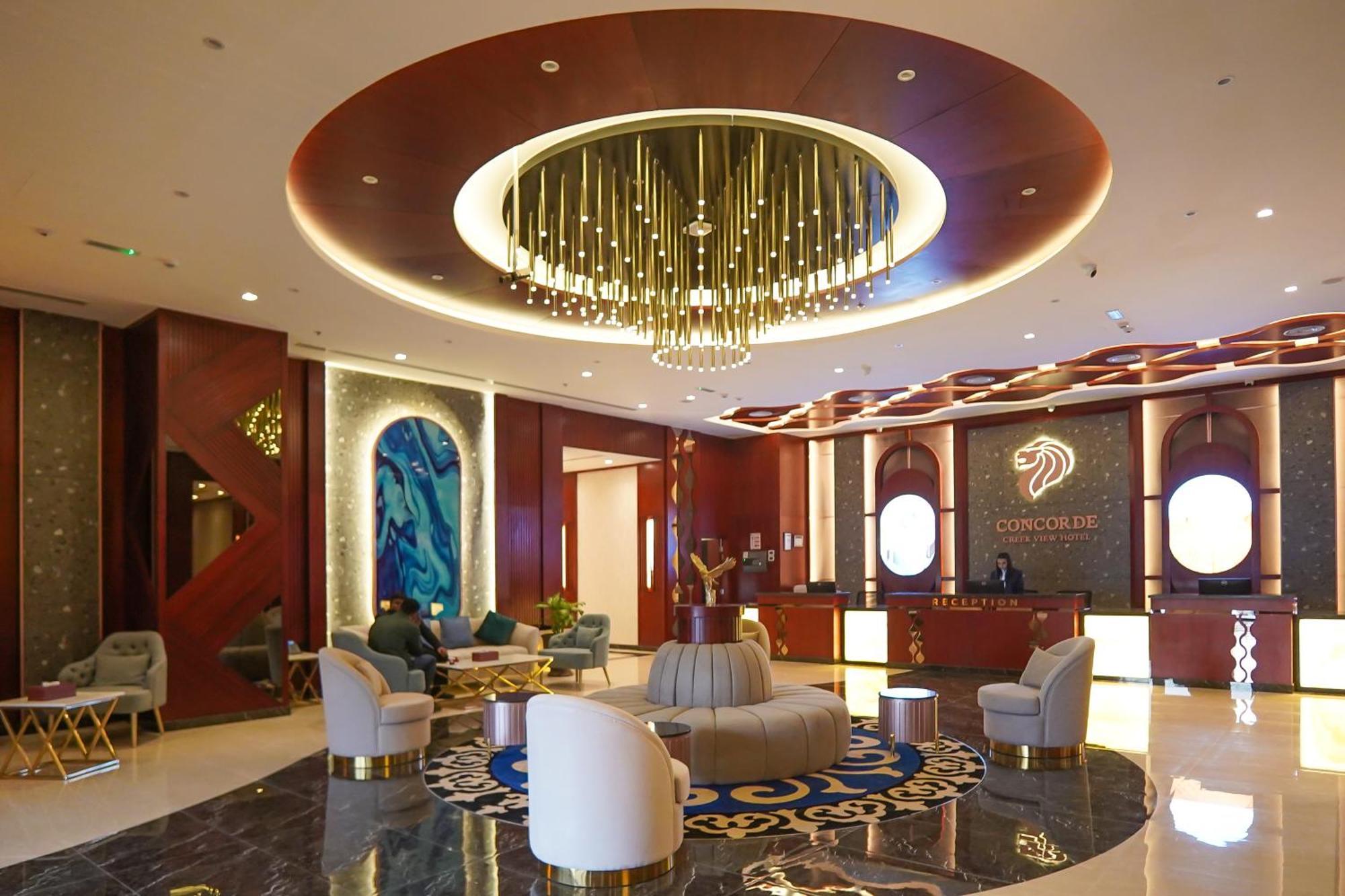 Concorde Creek View Hotel Bur Dubai Eksteriør bilde