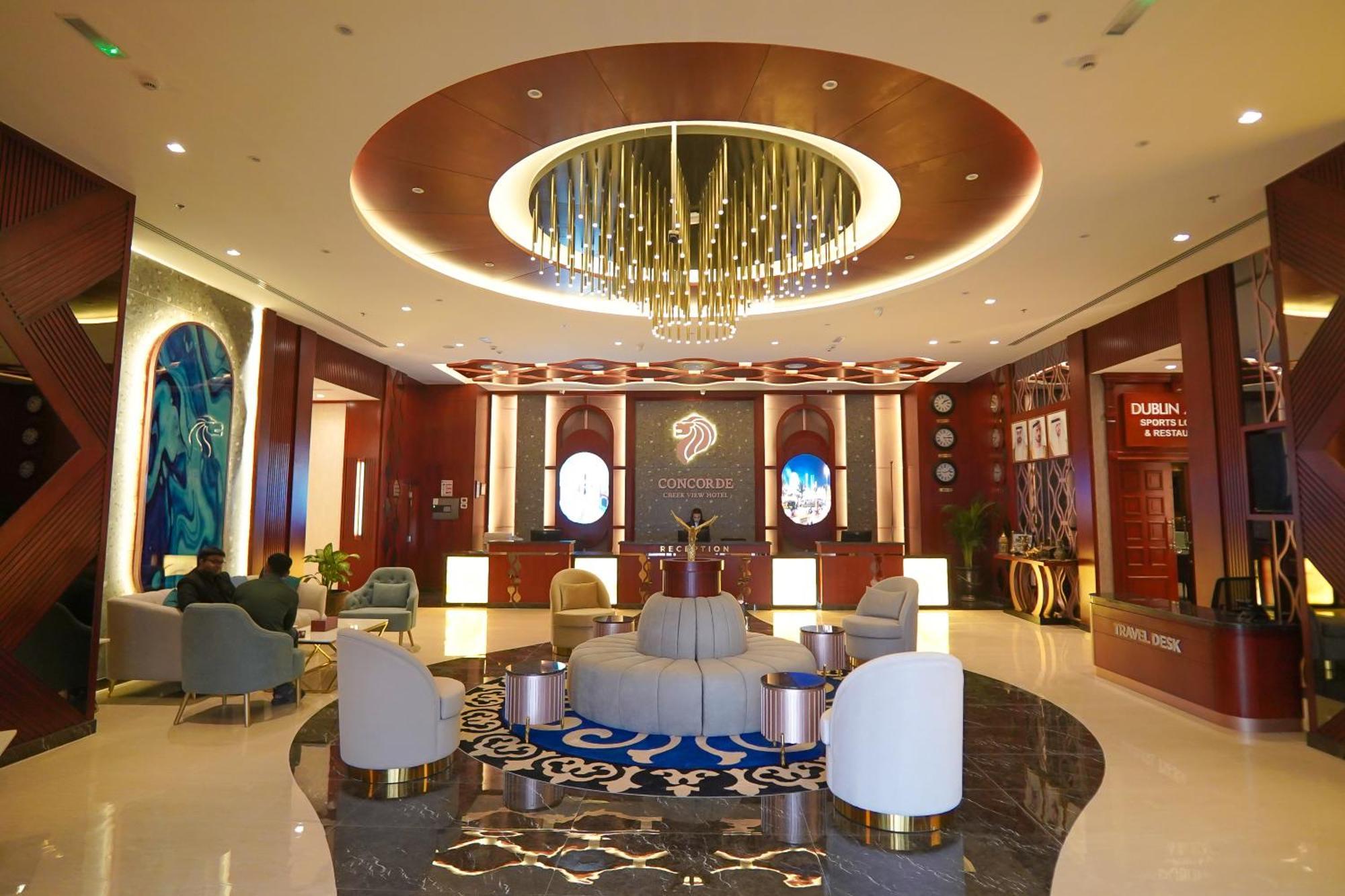 Concorde Creek View Hotel Bur Dubai Eksteriør bilde