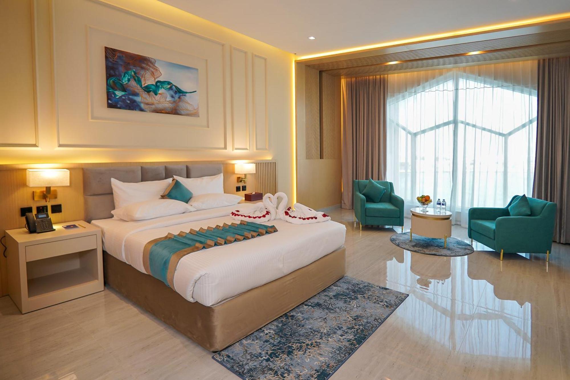 Concorde Creek View Hotel Bur Dubai Eksteriør bilde