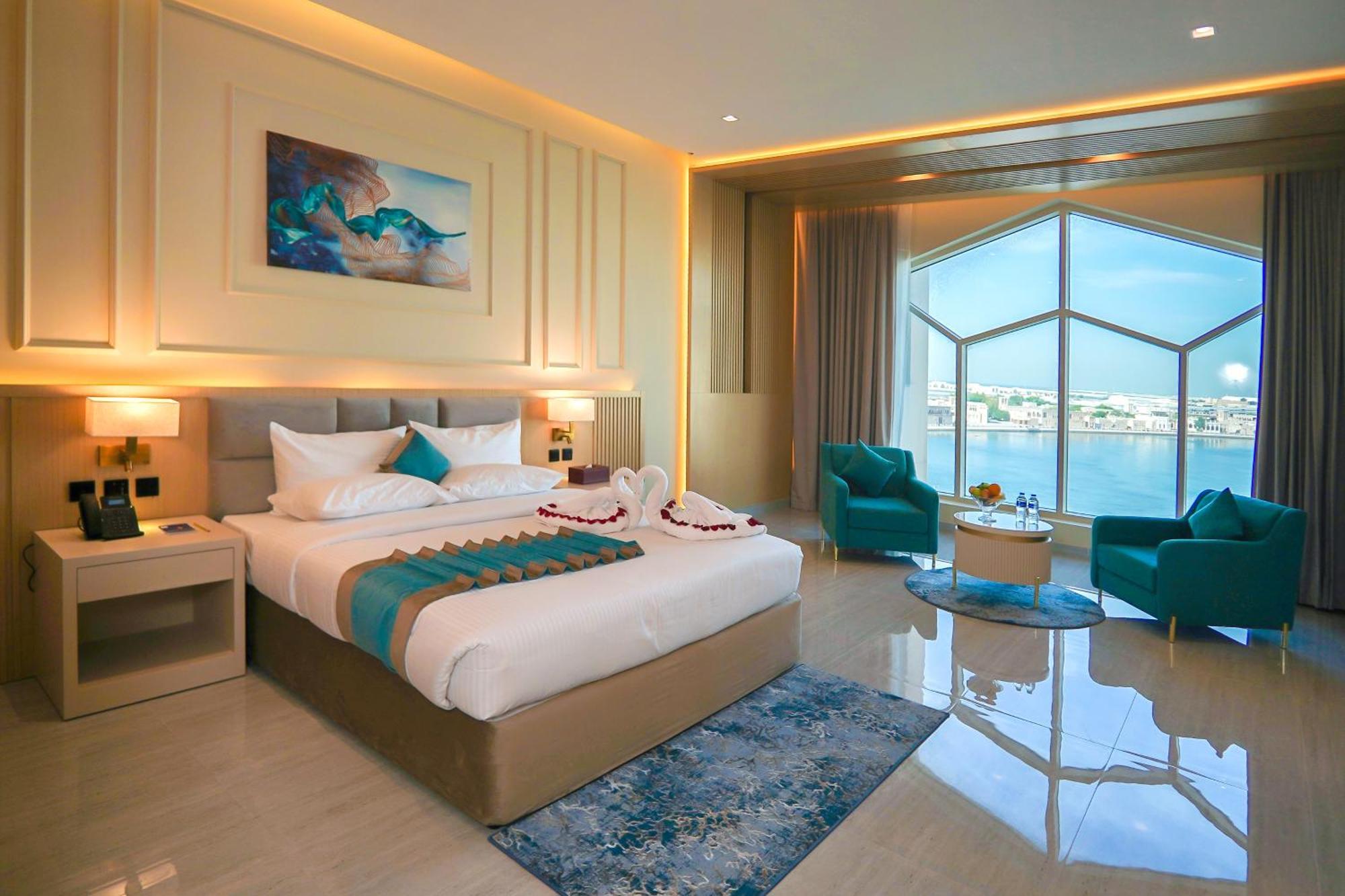 Concorde Creek View Hotel Bur Dubai Eksteriør bilde