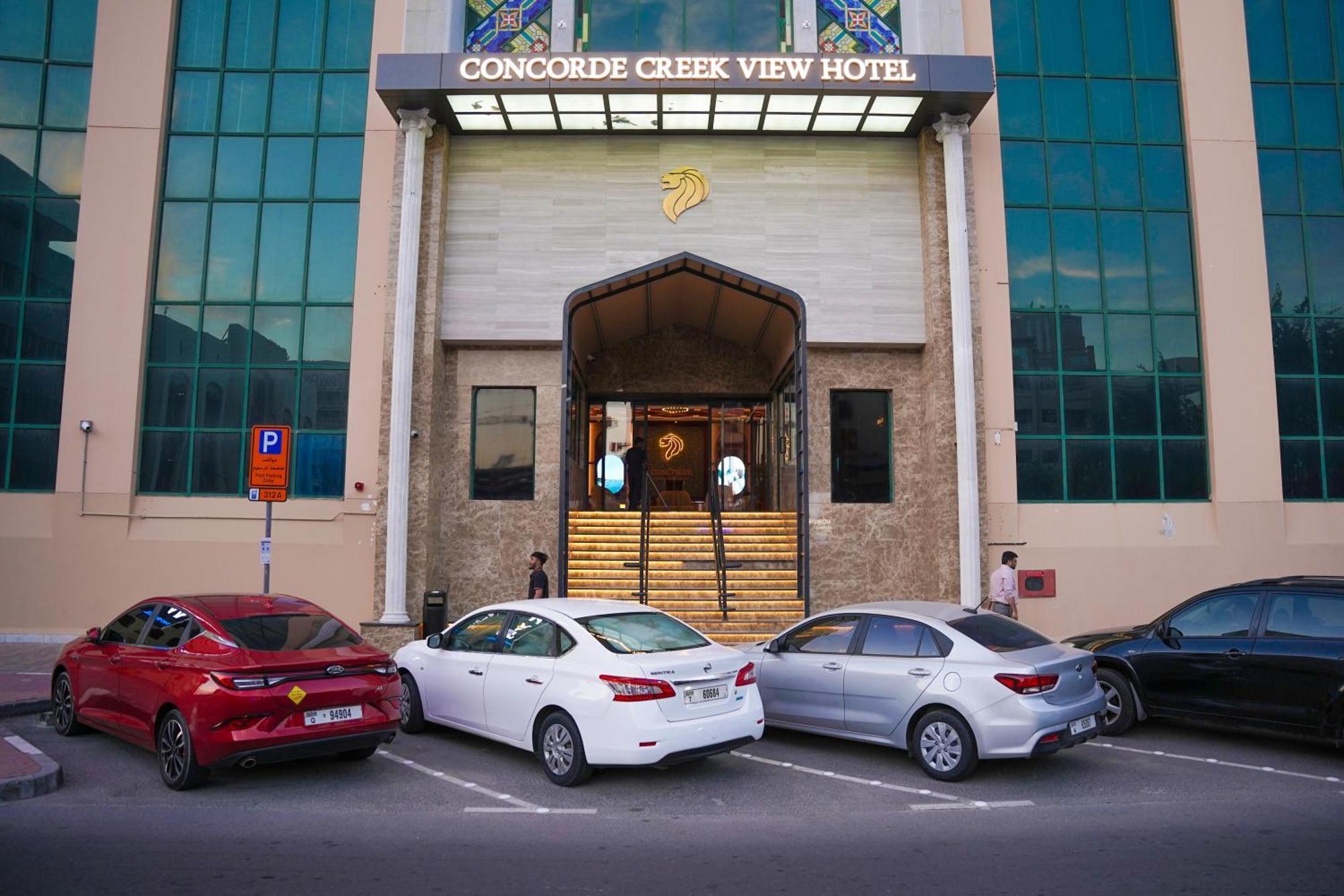 Concorde Creek View Hotel Bur Dubai Eksteriør bilde