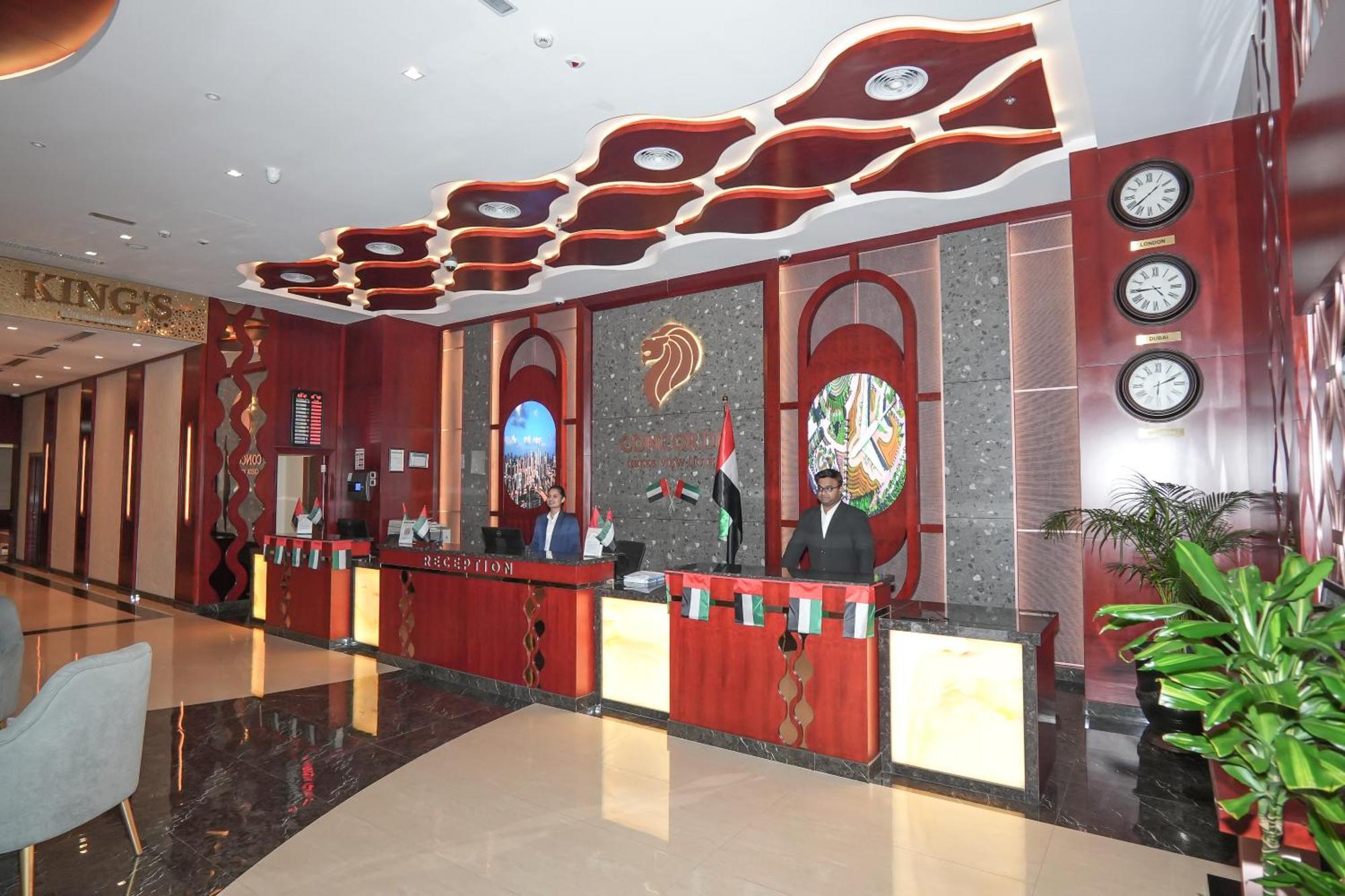 Concorde Creek View Hotel Bur Dubai Eksteriør bilde