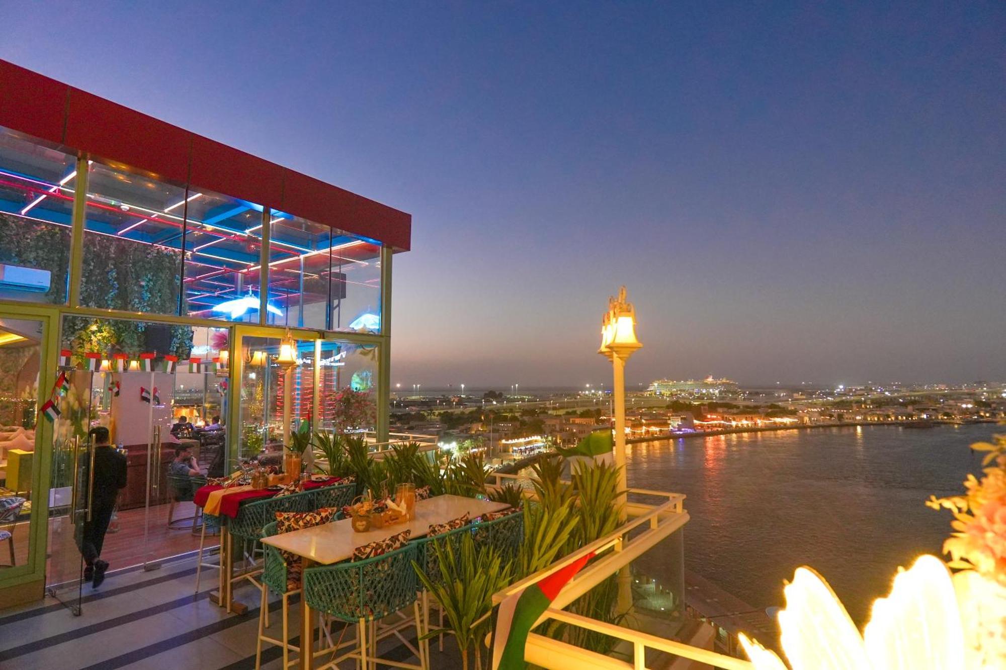 Concorde Creek View Hotel Bur Dubai Eksteriør bilde