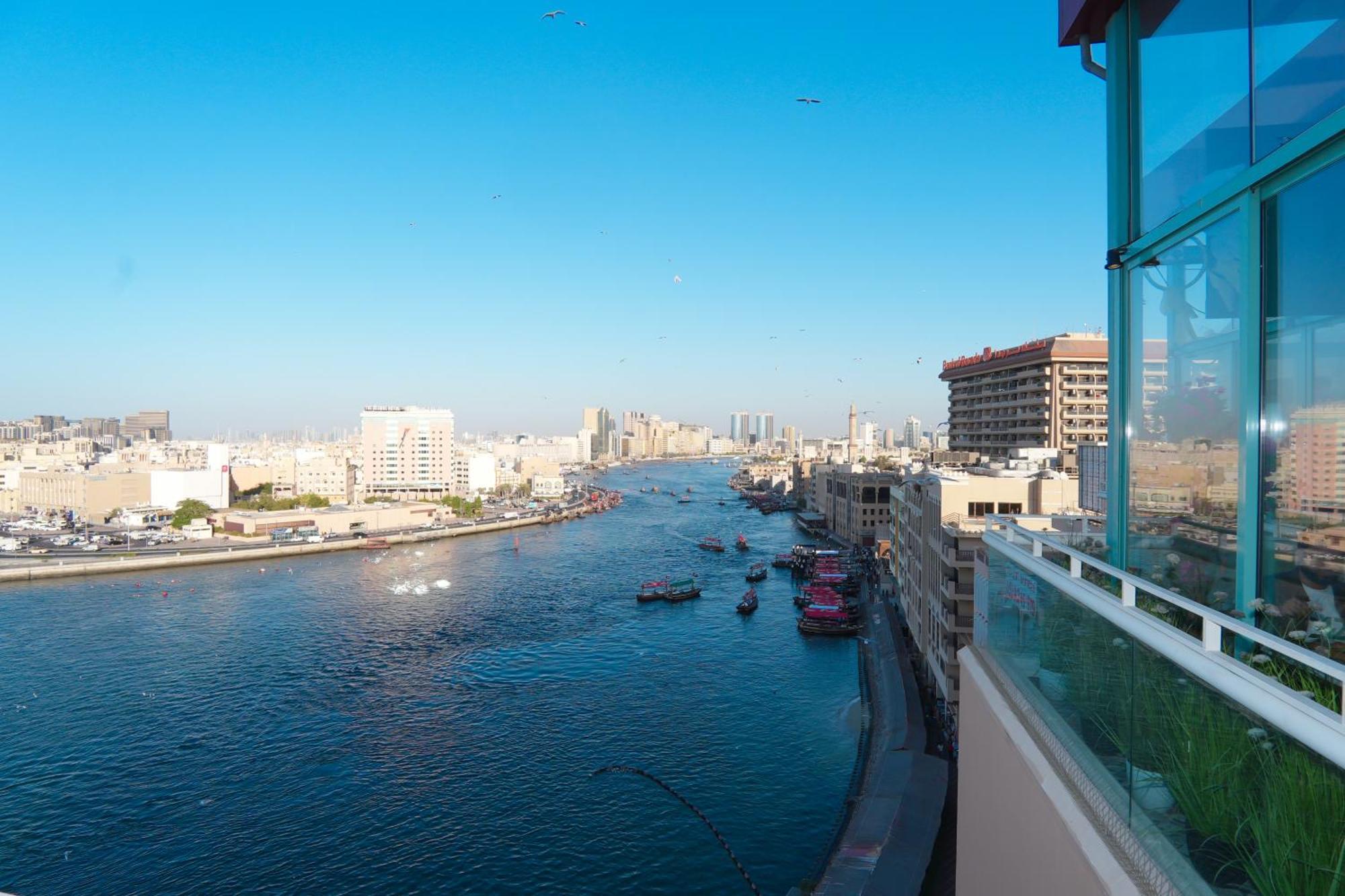 Concorde Creek View Hotel Bur Dubai Eksteriør bilde