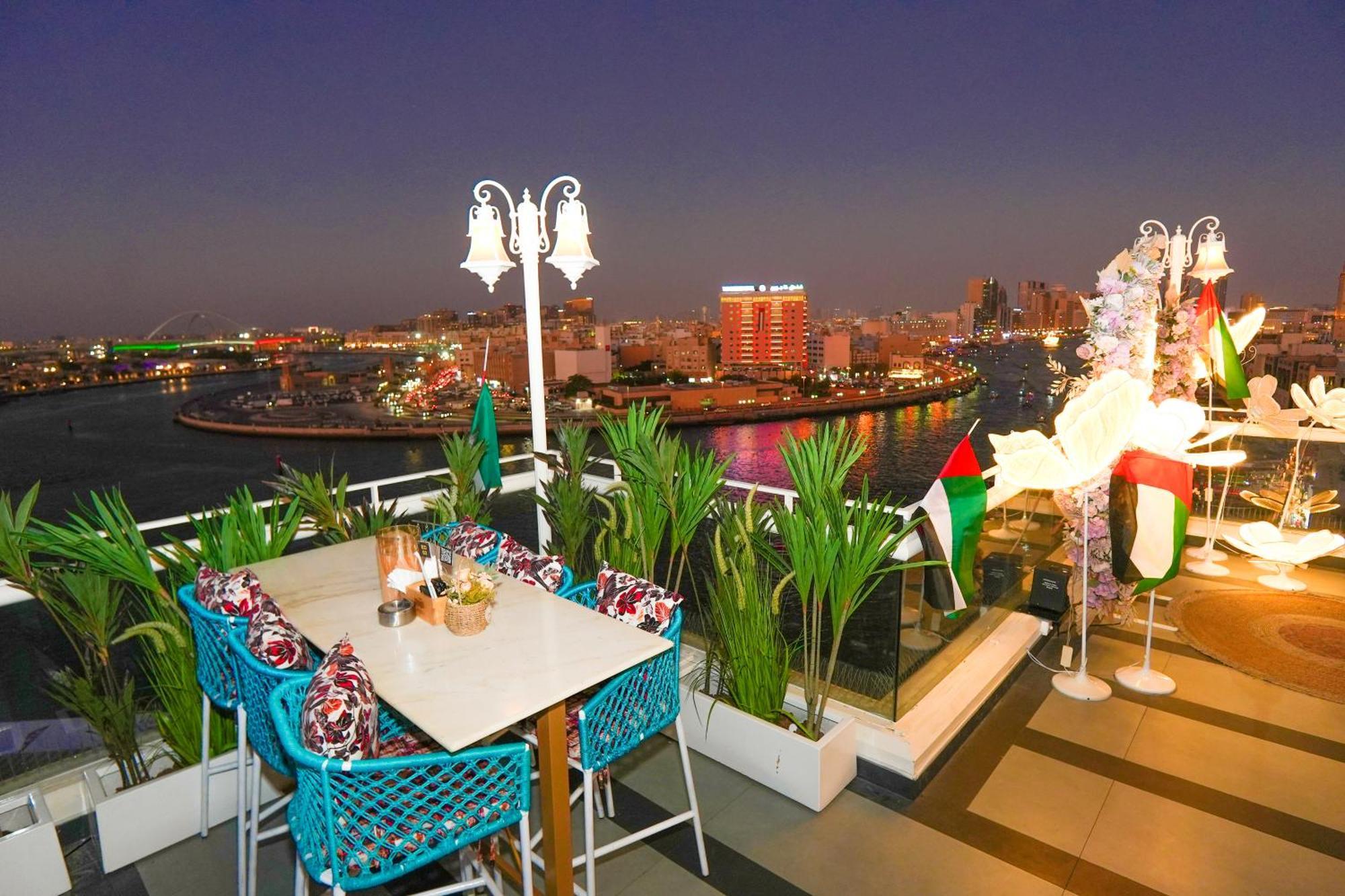 Concorde Creek View Hotel Bur Dubai Eksteriør bilde