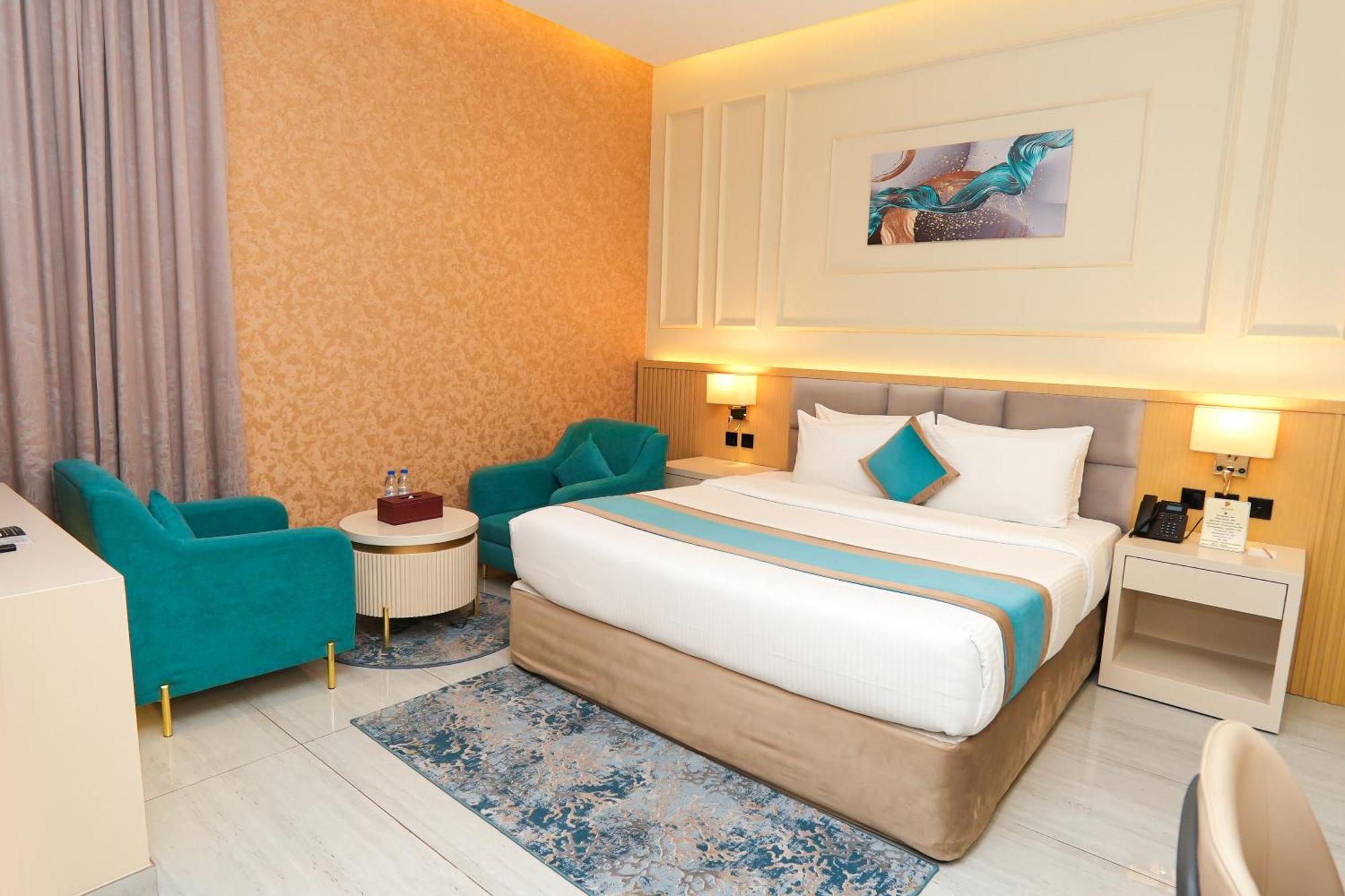 Concorde Creek View Hotel Bur Dubai Eksteriør bilde