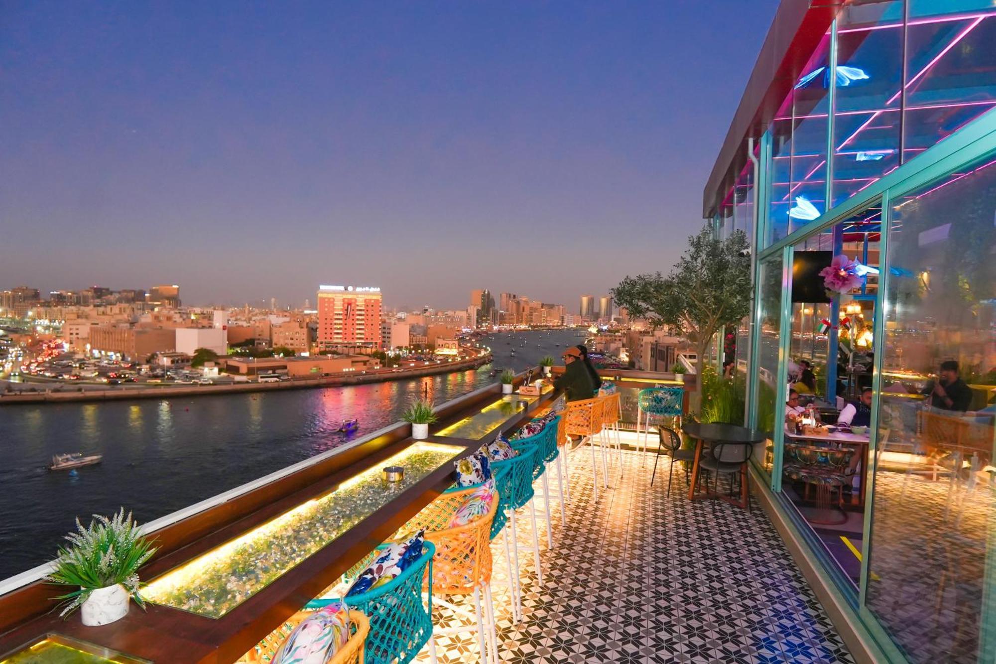 Concorde Creek View Hotel Bur Dubai Eksteriør bilde
