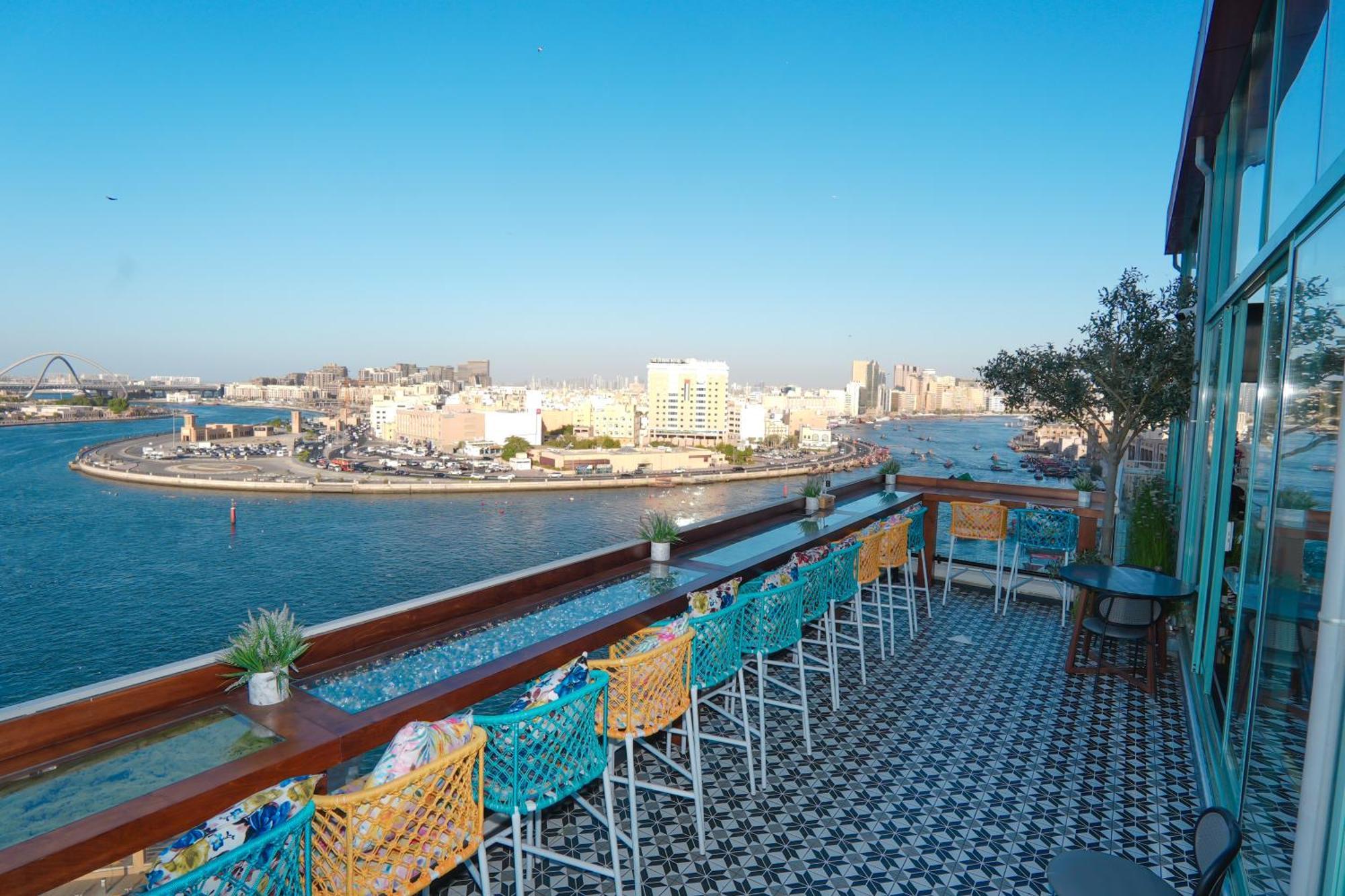 Concorde Creek View Hotel Bur Dubai Eksteriør bilde