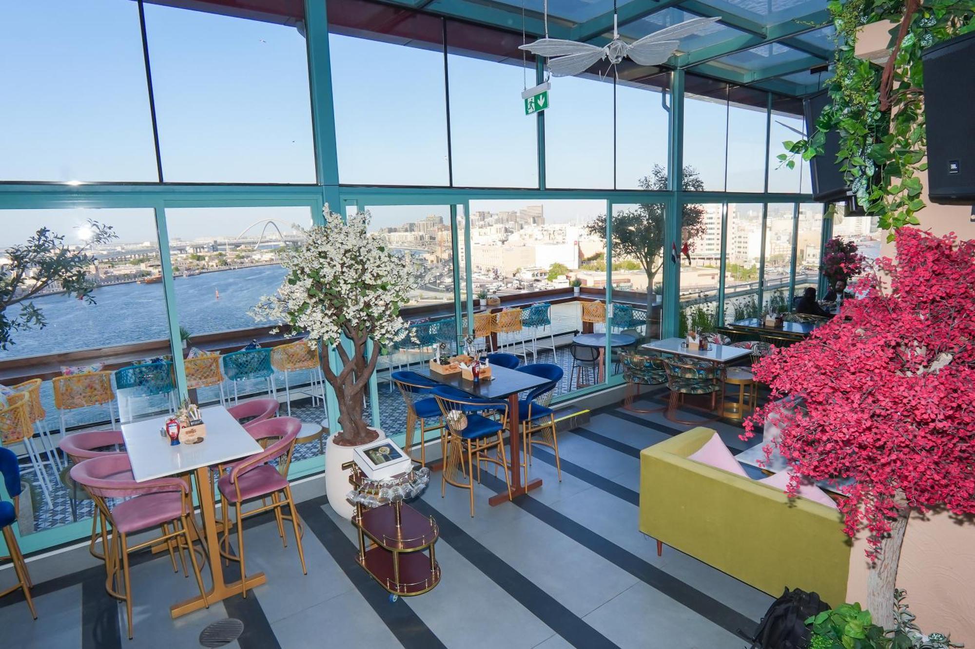 Concorde Creek View Hotel Bur Dubai Eksteriør bilde
