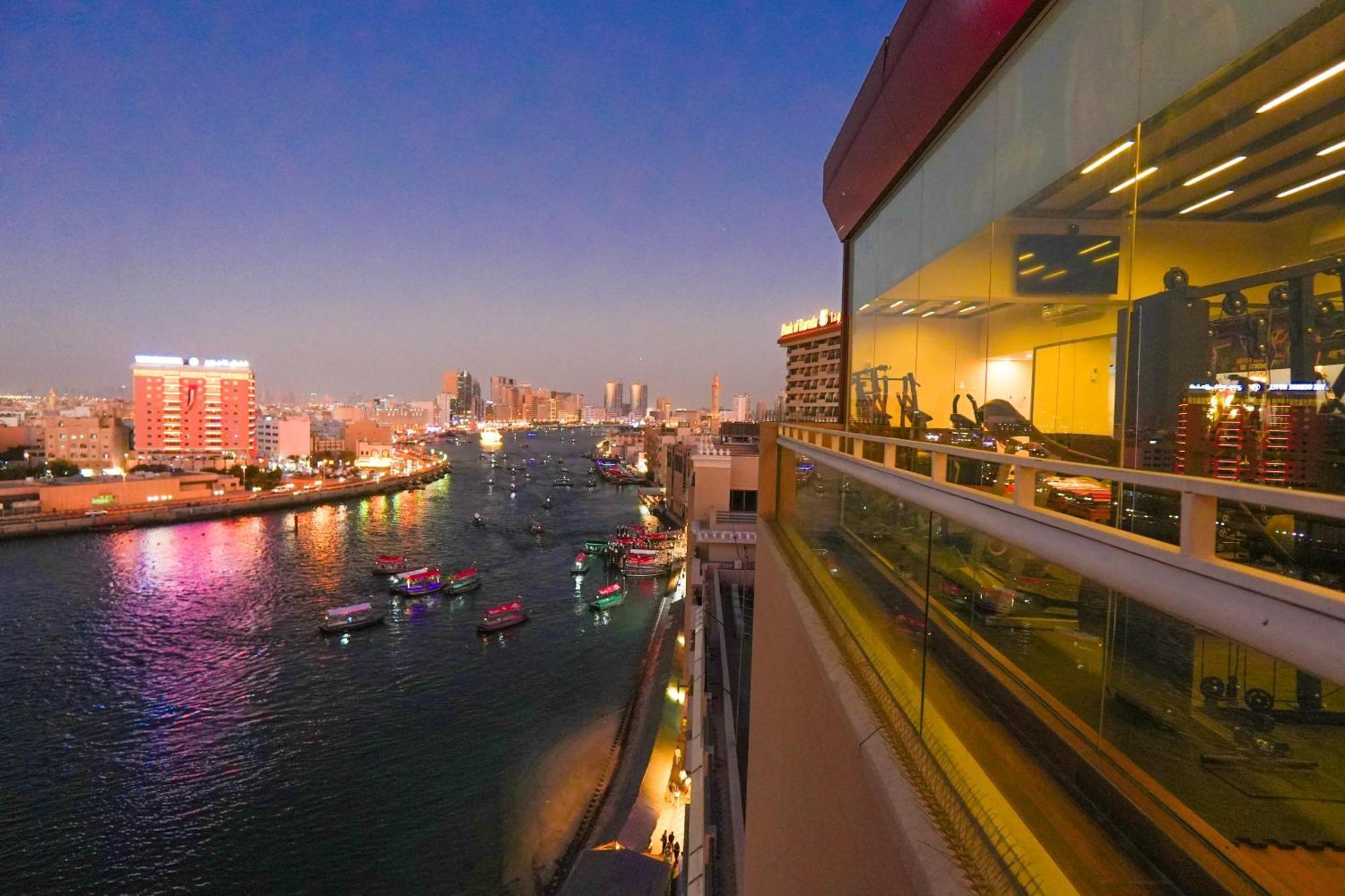 Concorde Creek View Hotel Bur Dubai Eksteriør bilde