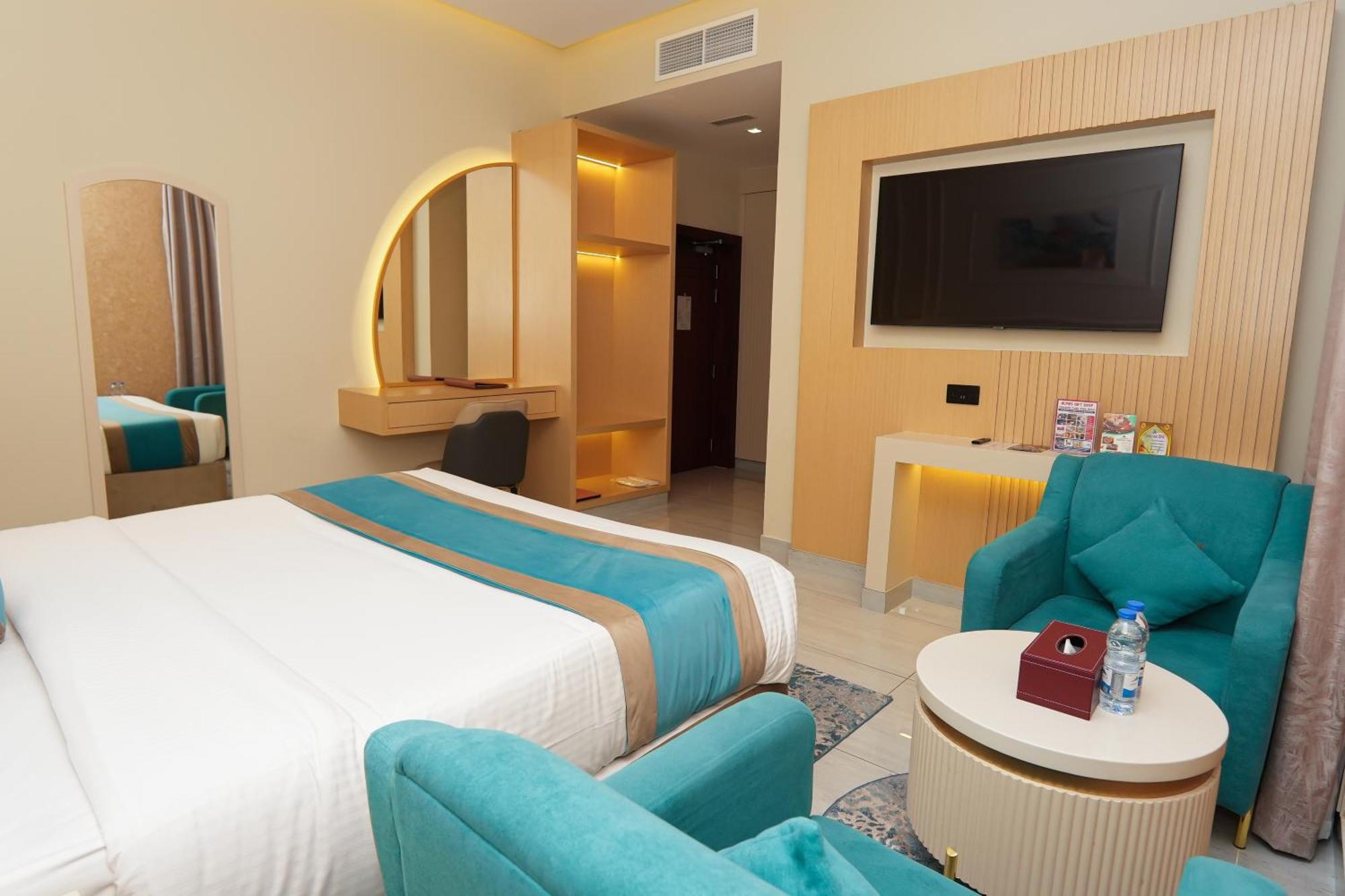Concorde Creek View Hotel Bur Dubai Eksteriør bilde