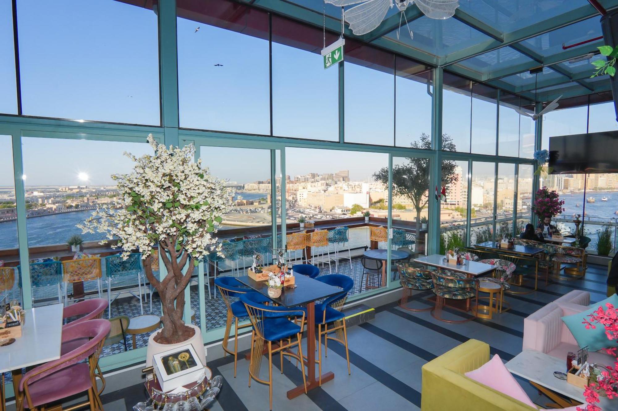 Concorde Creek View Hotel Bur Dubai Eksteriør bilde